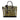 Black Louis Vuitton Yayoi Kusama Monogram Infinity Dots Lockit MM Handbag - Designer Revival