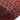 Red Fendi Zucca Canvas Double Flap Mamma Shoulder Bag - Designer Revival