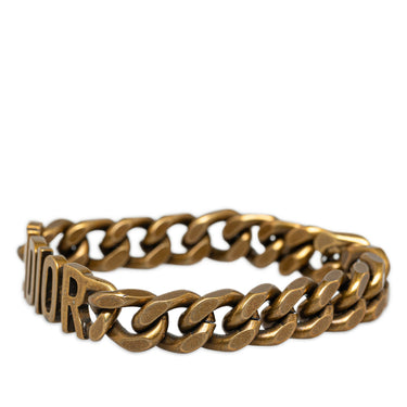 Gold Dior J'Adior Chain Bracelet - Designer Revival