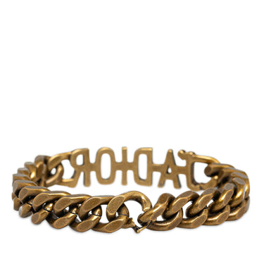 Gold Dior J'Adior Chain Bracelet
