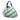 Blue Bottega Veneta Nappa Intrecciato Aquilone Fortune Cookie Hobo