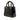 Black Dior Medium Patent Cannage Lady Dior Satchel