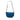 Blue Chanel Tweed and Stitched Calfskin Convertible Waist Bag Satchel