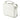 White Prada Medium Saffiano Brique Satchel