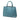 Blue Prada Medium Saffiano Cuir Double Satchel
