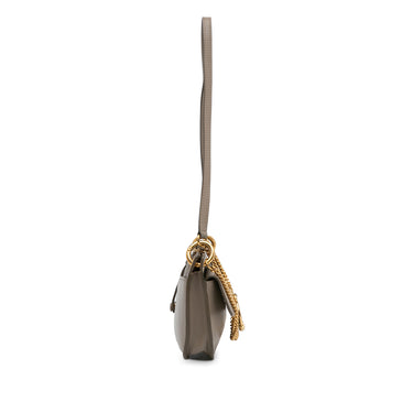 Gray Chloé Mini Tess Shoulder Bag - Designer Revival