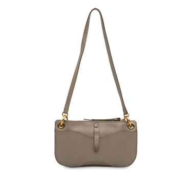 Gray Chloé Mini Tess Shoulder Bag