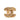 Gold Chanel Gold Plated CC Quilted Brooch