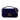 Purple Fendi Zucca Embossed Velvet Baguette Satchel