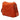 Orange Prada Tessuto Zip Top Crossbody