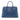 Blue Prada Large Saffiano Lux Promenade Satchel