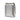 Silver Chanel Quilted Metallic Goatskin North South Boy Flap Crossbody Bag