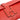 Red Hermès Swift Jige Elan 29 Clutch Bag - Designer Revival