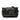 Black Saint Laurent Mini Quilted Lambskin Monogram Nolita Bag