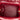 Red Bottega Veneta Nappa Intrecciato The Extra Mini Pouch Crossbody