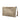 Gold Gucci Calfskin Bamboo Tassel Clutch