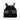 Black Gucci Suede Bamboo Drawstring Backpack