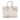 White Saint Laurent Nano Grained Calfskin Sac de Jour Satchel - Designer Revival