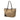 Beige Gucci GG Canvas New Britt Tote