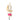 Pink Chanel Bicolor Patent Double Zip Wallet on Chain Crossbody Bag - Designer Revival