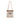 Beige Hermès Toile Aline Grooming Bag MM