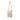 Beige Hermès Toile Aline Grooming Bag MM