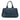 Blue Prada Denim Canapa Logo Satchel