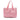 Pink Chanel New Travel Line Nylon Tote