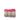 Pink Burberry Haymarket Check Nylon Peyton Bow Tie Crossbody