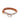 Brown Hermès Palladium Plated and Woven Leather Jumbo Hook Double Tour Bracelet