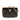 Black Chanel Small Glazed Goatskin Box With Chain Crossbody Bag