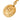 Gold Chanel CC Gold Plated Medallion Chain Belt