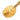 Gold Chanel CC Gold Plated Medallion Chain Belt