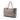 Gold Gucci Metallic Calfskin Bella Tote