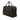 Brown Fendi Zucca Canvas Travel Bag