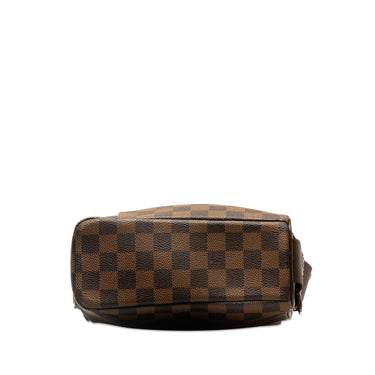 Brown Louis Vuitton Damier Ebene Olav PM Crossbody Bag - Designer Revival