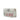 White Dior DiorAmour Chinese Valentines Lambskin Cannage Lady Dior Clutch on Chain Crossbody Bag