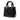 Black Dior Medium Patent Cannage Lady Dior Satchel