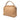 Brown Fendi Medium Leather Flowerland Dotcom Satchel