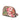Beige Gucci GG Supreme Blooms Chain Coin Pouch