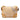 Beige Fendi Zucchino Canvas F Charm Crossbody