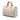 White Louis Vuitton Damier Azur Speedy 30 Boston Bag