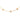 Gold Louis Vuitton Gold Plated Flower Full Necklace