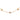 Gold Louis Vuitton Gold Plated Flower Full Necklace