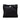 Black Prada Tessuto Zip Top Crossbody