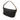 Black Gucci GG Canvas Web Boat Shoulder Bag