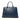 Blue Prada Large Saffiano Lux Promenade Satchel