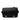 Black Chanel CC Quilted Nylon Sports Line Messenger Bag