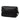 Black Chanel CC Quilted Nylon Sports Line Messenger Bag