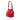 Red Louis Vuitton Epi Petit Noe Bucket Bag